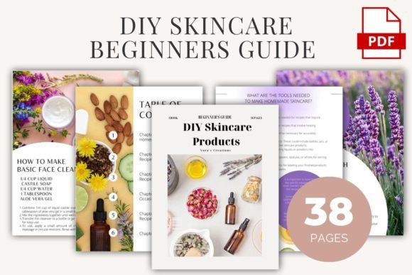 Beginner’s Guide to DIY Skincare Handbook