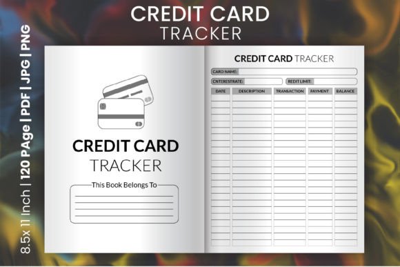 Credit Card Information Tracker Graphic: A Strategic Tool for Financial Clarity and Daily Planning