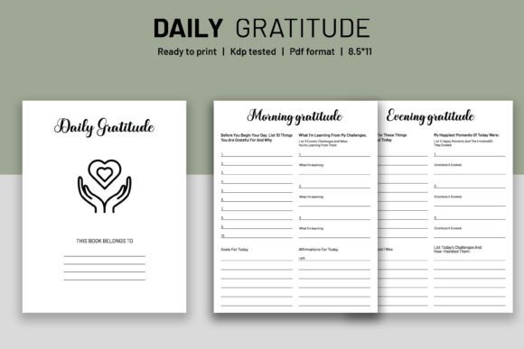 Daily Gratitude KDP Interior: Avoid These Common Mistakes That Jeopardize Your Journal’s Success