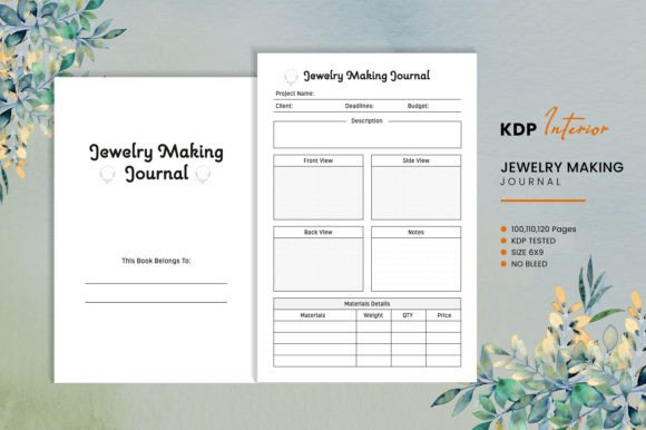 Evaluating a Jewelry Making Journal KDP Interior: What to Know Before You Publish