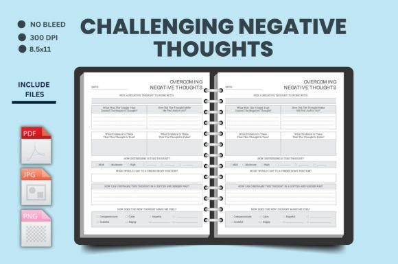 Evaluating the Challenge Negative Thoughts KDP Journal