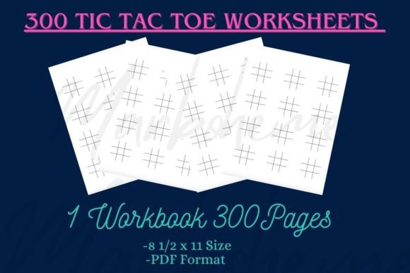 Master the Grid with Tic Tac Toe Worksheet Bundles