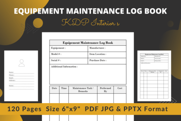Mastering Equipment Reliability with a Structured Maintenance Log Book