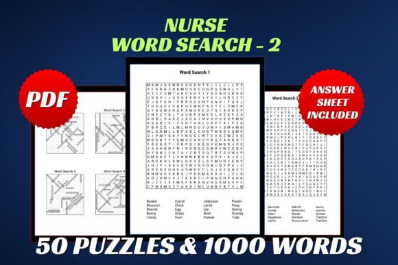 Nurse Word Search for Adult 2: A Personal Reset Button for Healthcare Minds
