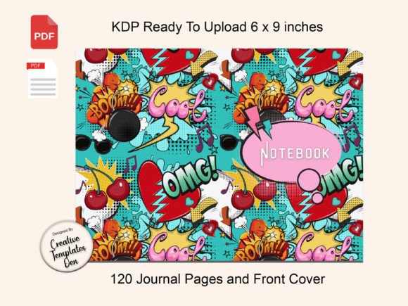 PopArt KDP Complete Notebook: A Smarter Way to Start Your Self-Publishing Line