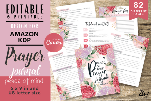 Prayer Journal Peace of Mind Interiors: Design Insights