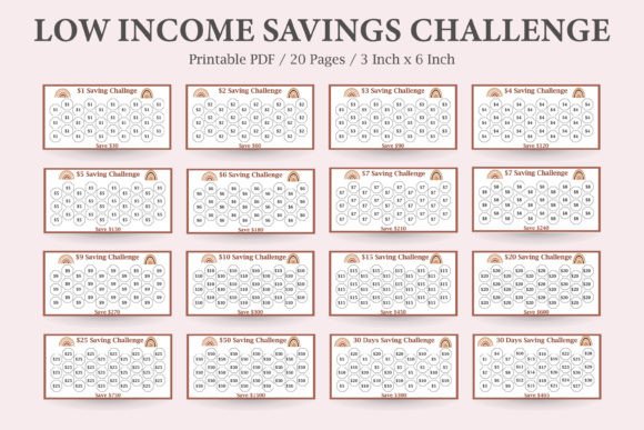 Savings Challenge Bundle: A Practical Money Management Kit for Every Income Level