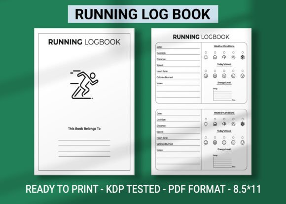 The Quiet Engine Behind Every Successful Running Journal: How Running Log Book KDP Interior Vol.2 Is Changing Self-Publishing Economics