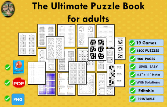 Understanding The Ultimate Puzzle Book for Adults and What Sets It Apart