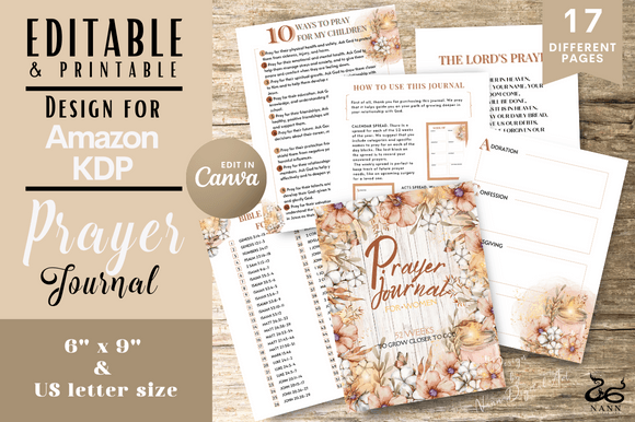 Unlocking the Potential of Pre-Designed Prayer Journal Interiors for Amazon KDP
